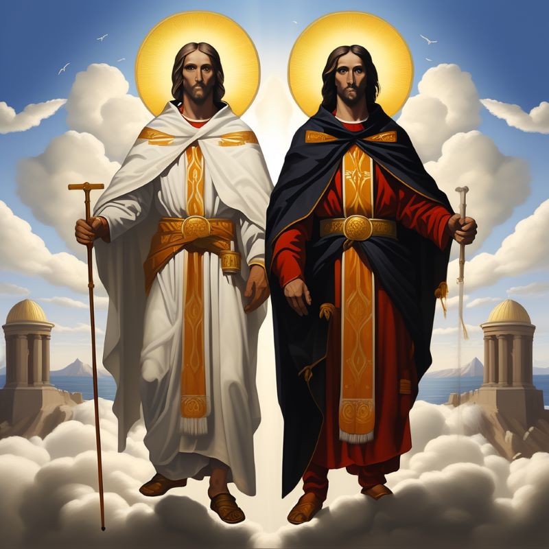 St Cosmas and Damian